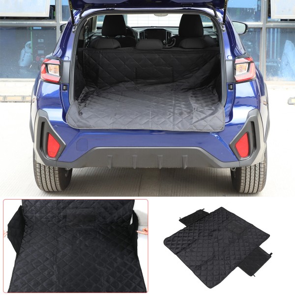 carcartrim-2022 Pet Dog Seat Cover Back Seat Protector Waterproof Mat
