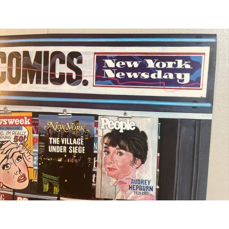 Ken Keeley - Truth, Justice, And The Comics (1993) Newsstand