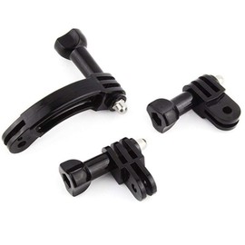 Universal Rotary Extension Adapter Pivot Arm Mount Set for GoPro Hero 12/11/10/9/8/7/6/5 Black, DJI Osmo Action Camera