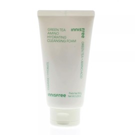 Innisfree Green Tea Amino Hydrating Cleansing Foam 150g/5.29oz