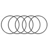 sourcing map Metric Nitrile Rubber O-Rings Seal 150 mm AD