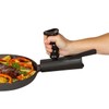 Pan Buddy™- Vertical Attachment for Pan Handle- Adds Leverage and