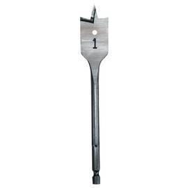 Milwaukee Accessory 48-27-1001 1" Flat Boring Spade Bit