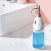 Automatic Foaming Soap Dispenser USB Rechargeable Infrared Sensor Countertop Auto