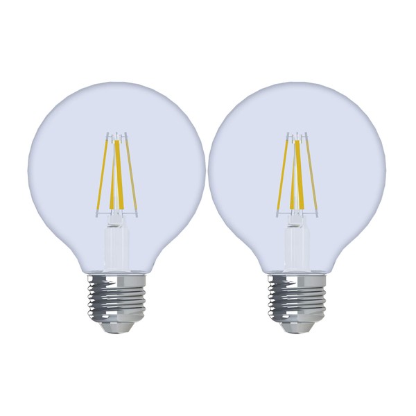 G E LIGHTING 92252 3.2W LED Reveal Bulb (2 Pack)
