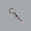 Breeden Breeden snap Tonarinoaitsu L Silver
