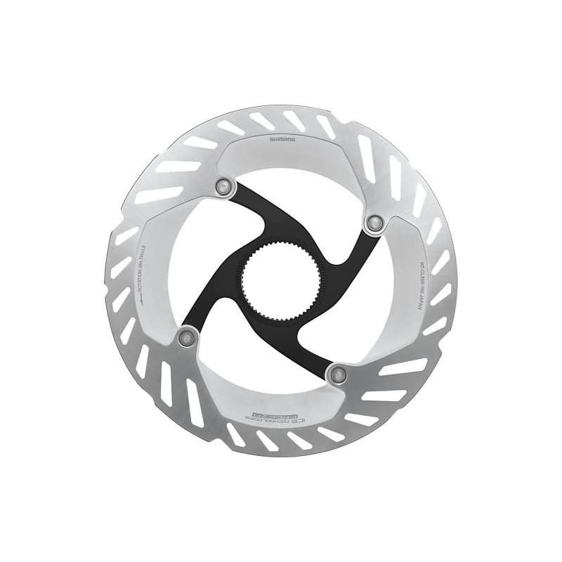 Shimano (SHIMANO) Disc Rotor RT-CL800 160mm Lock Ring (Internal Serration)