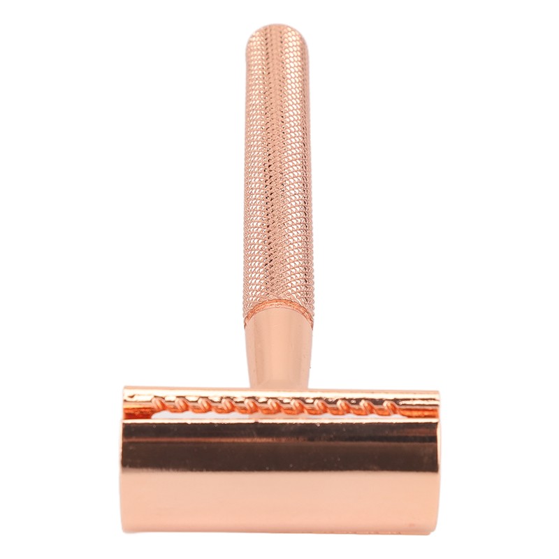 Manual Pocket Beard Trimmer Metal Vintage Double Sided Manual Facial