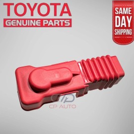 Toyota 16 - 22 TOYOTA TACOMA BATTERY POSITIVE TERMINAL CONNECTOR RED COVER OEM NEW