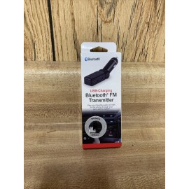 Jasco 79476 USB-Charging Bluetooth FM Transmitter Brand New