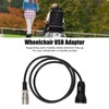 Wheelchair USB Adaptor Universal Fast Charging Wheelchair USB Adaptor for