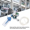 Oxygen Pressure Gas Regulator 0-100mpa AirRegulator Inhalator Oxygen Meter Pressure