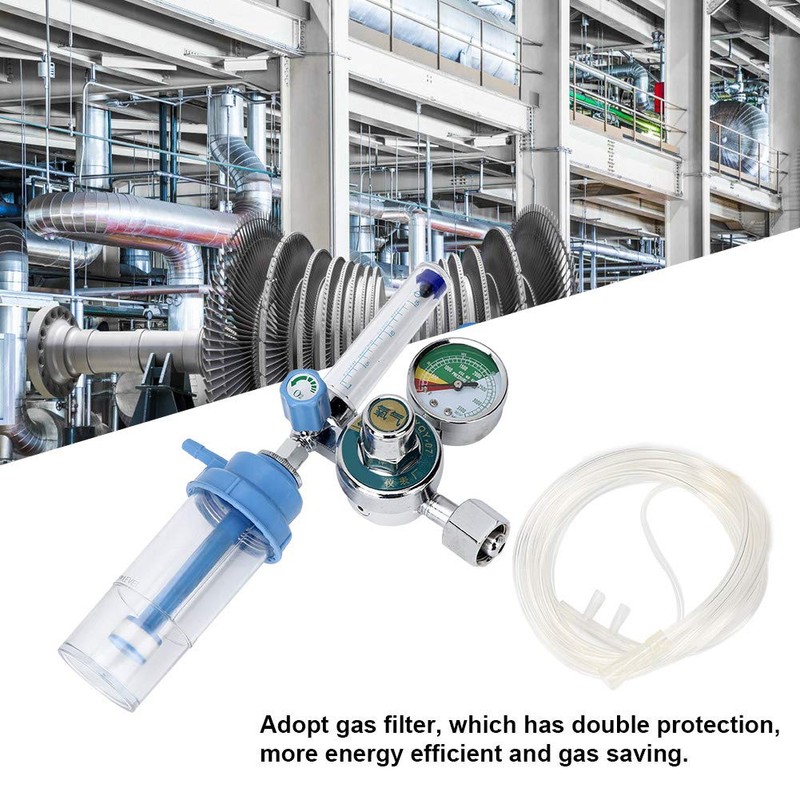 Oxygen Pressure Gas Regulator 0-100mpa AirRegulator Inhalator Oxygen Meter Pressure