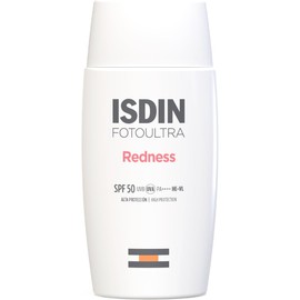 ISDIN FotoUltra Redness SPF 50 | Protector Solar Facial para Piel Sensible | Calma, Corrige y Protege | 50 ml