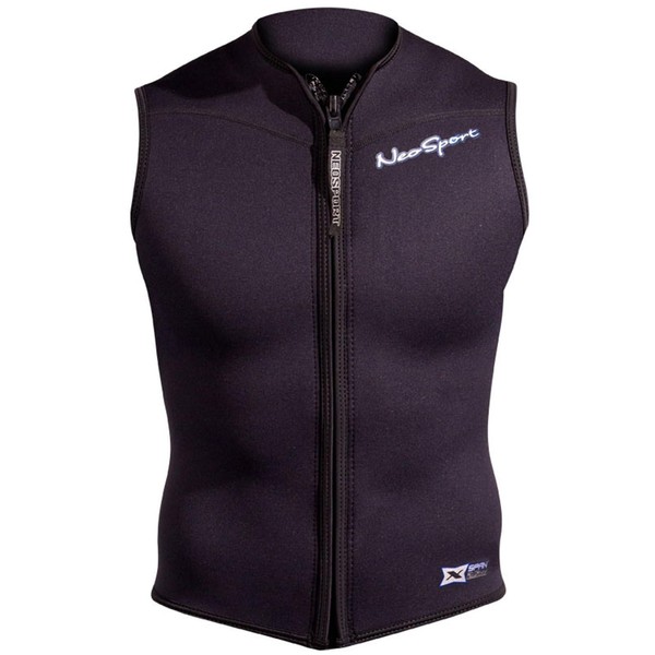 NeoSport Men's and Women's 250% Super-Stretch XSPAN Neoprene Diving Vest
