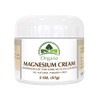 Organa Magnesium Cream - Fast-Absorbing Magnesium Lotion for Sleep - Topical Magnesium Lotion for Leg Cramps, Sore Muscles & Tired Joints - Fast Absorbing and Fast Acting Foot Cream - Magnesium Butter