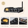 AIYIMA A08 PRO TPA3255 Power Amplifier Bluetooth 5.1 with VU