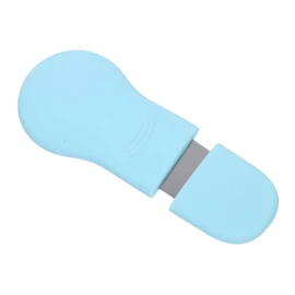 Healeved Dual Head Facial Spatula Pore Extractor for Deep Blackhead Cleaning Ergonomic Skin Scrubber Tool for All Skin Types Portable Skincare