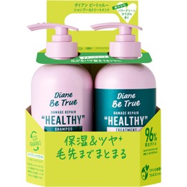 [Japanese Diane Shampoo] Shampoo Damage Repair   Moisture Power Green Salad Fragrance Dianeby True Damage Repair Refill 320ml Set (damage repair)