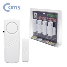 Door and Window Security Alarm 4-Piece Set