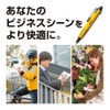Tombow Pressurized Oil-Based Ballpoint Pen (Can Write on Wet Paper/Even