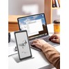 for BOOX Palma 2 Mobile ePaper Case,Ultra-Thin Full Coverage Corner,BOVUGAC