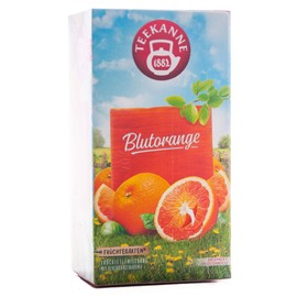 Teekanne Austria Fruit Garden Blood Orange, 20 Tea Bags, 60 g