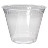 9oz CLEAR GreenWare Squat Cold Cups 50pk / Case /