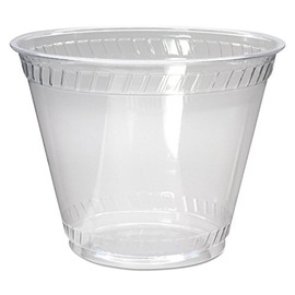 9oz CLEAR GreenWare Squat Cold Cups 50pk / Case / 1000ct