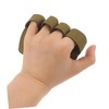 SUPVOX Pair Lifting Gloves Barbell Palm Pads Non-Slip Sports Gloves