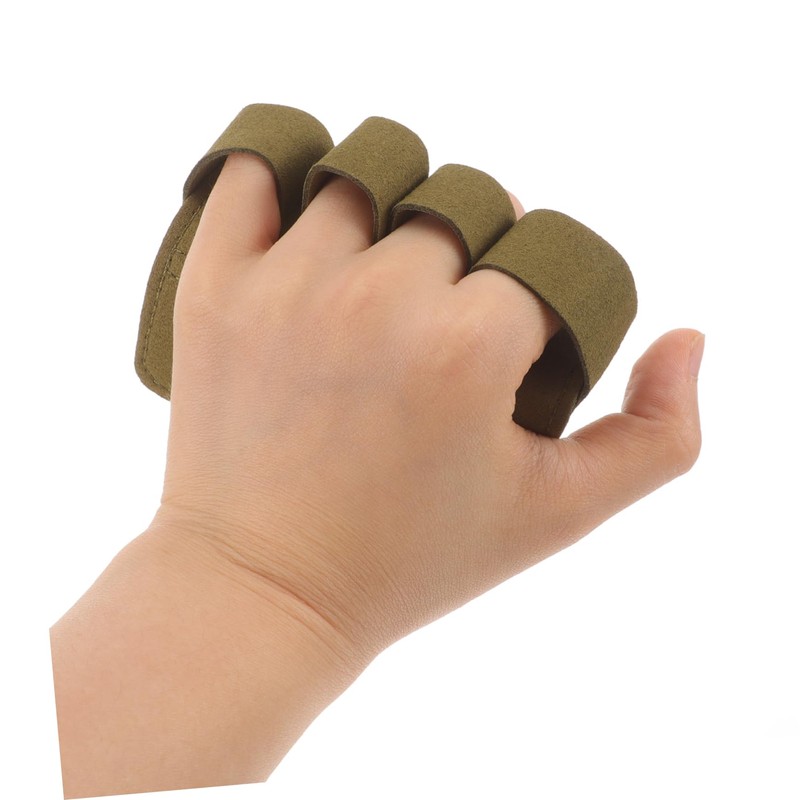 SUPVOX Pair Lifting Gloves Barbell Palm Pads Non-Slip Sports Gloves