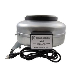 M-8 In-Line Duct Booster 8" Metal