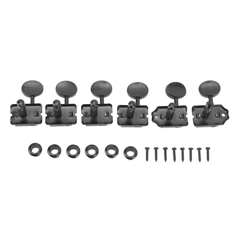 6Pcs String Tuning Key Retro Style Metal Delicate Tuning Pegs