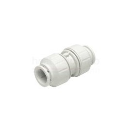 John Guest Speedfit PEM0410W 10 mm Coupler - White