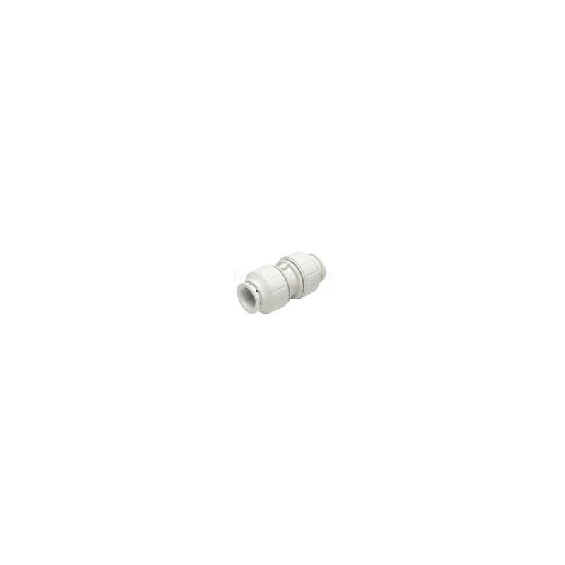 John Guest Speedfit PEM0410W 10 mm Coupler - White