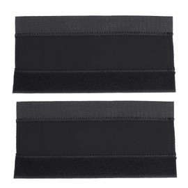 Bike Frame Protector, 2 Pcs Neoprene Bike Frame Protector Bicycle Chainstay Protector Frame Protection Pad Cover Cycling Accessory