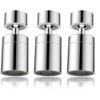 3 Pcs regadera para fregadero de cocina, Filtro de Agua