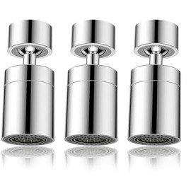 3 Pcs regadera para fregadero de cocina, Filtro de Agua Para Grifo Kit