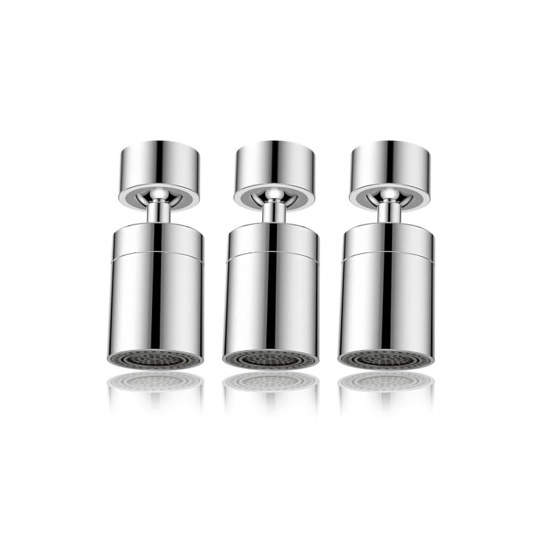 3 Pcs regadera para fregadero de cocina, Filtro de Agua