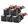 EPAuto 30/40 AMP Relay Harness Spdt 12V, 5-PIN SPDT Bosch