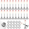 Pack of 50 Nails for Nail Gun, Nails for Concrete