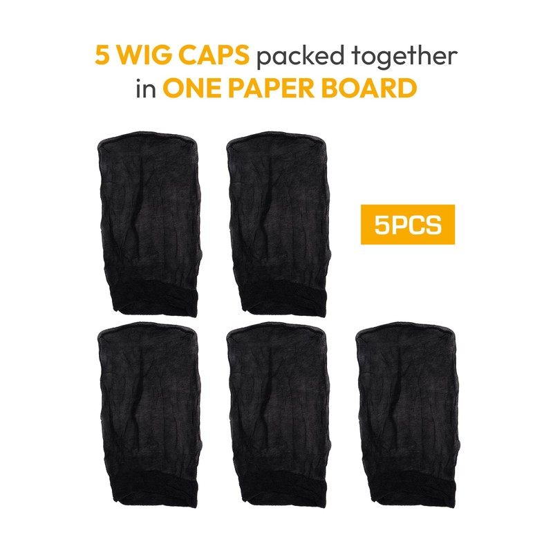 RED by Kiss 5 PCS HD Invisible Wig Caps for