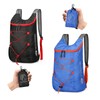 Sahunfri 2 Pcs Ultra Lightweight Backpack, Foldable Backpack Water Resistant