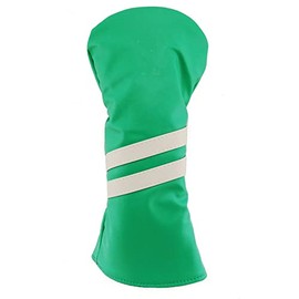 Hurricane Golf 2 Stripe Hybrid Headcover Mint Synthetic Leather 3 5 X Tag