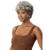 Outre Fab & Fly Full Cap Wig Gray Glamour -