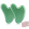 Gua Sha Facial Tools, Jade Gua Sha Stones Massage Scraping