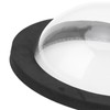 Fockety Pond Fish Dome Heavy Duty Plastic Dome Clear Design