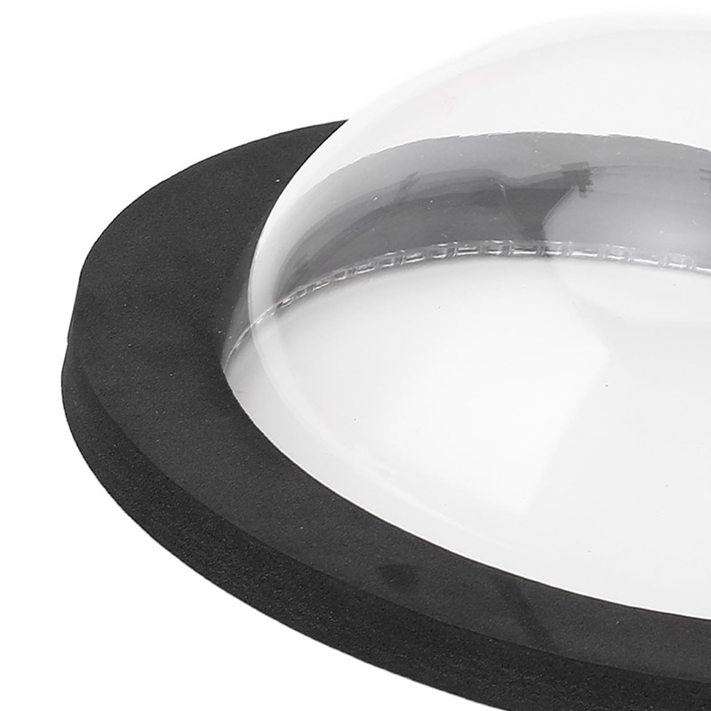 Fockety Pond Fish Dome Heavy Duty Plastic Dome Clear Design