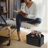 HofferRuffer Magazine Basket Holder, Foldable Magazine Rack, Document File Holder
