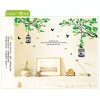 DaraBaby Vinil Decorativo Arbol Con Pajaros Estancia Recamara Sala69